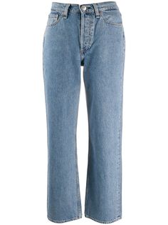 Rag & Bone прямые джинсы Ruth с завышенной талией