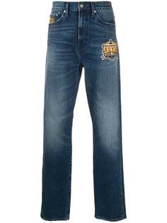 Billionaire Boys Club джинсы прямого кроя с вышивкой