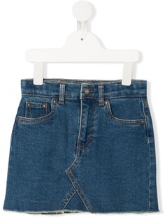 Levis Kids короткая джинсовая юбка