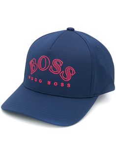 BOSS кепка с вышитым логотипом