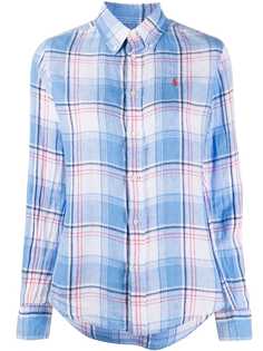 Polo Ralph Lauren рубашка в клетку