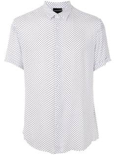 Emporio Armani рубашка в горох