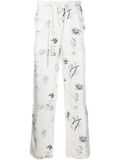 Soulland брюки Fadi прямого кроя