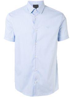 Emporio Armani рубашка в полоску