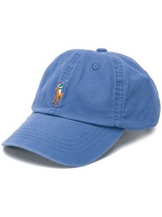 Polo Ralph Lauren бейсболка с вышитым логотипом