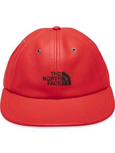 Supreme кепка с логотипом из коллаборации с The North Face