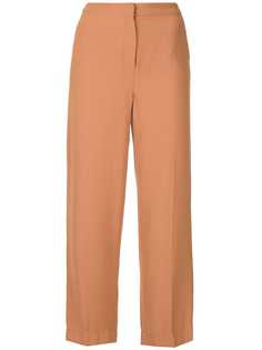 Bianca Spender укороченные прямые брюки