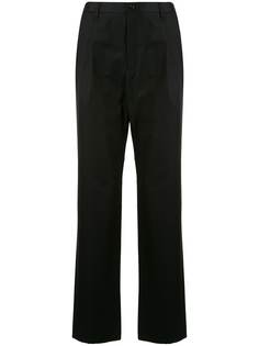 Kent & Curwen строгие брюки широкого кроя