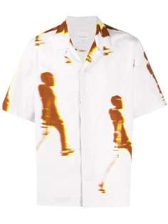Paul Smith рубашка Walker с короткими рукавами и принтом