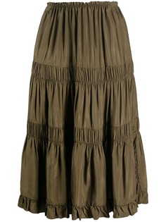 See by Chloé юбка со сборками