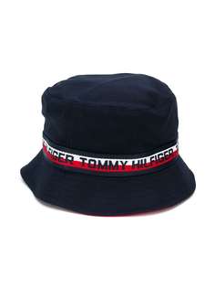 Tommy Hilfiger Junior панама с логотипом