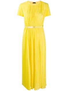 Ermanno Scervino платье асимметричного кроя с поясом