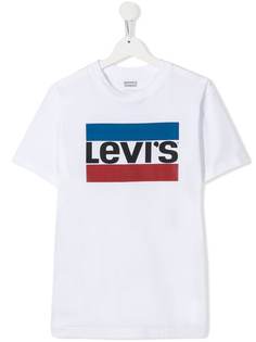 Levis Kids футболка с логотипом