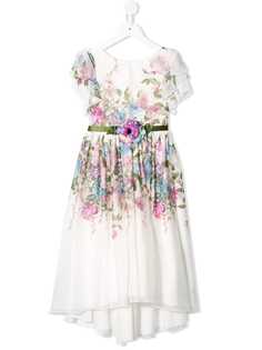 Lesy платье с цветочным принтом