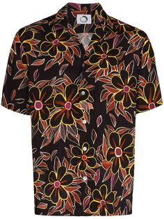 Endless Joy рубашка Acid Flower Aloha