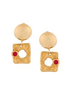 Marni серьги-подвески