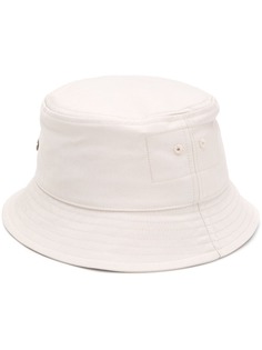 Rick Owens X Champion панама с вышитым логотипом