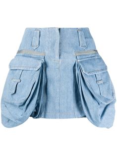 Forte Dei Marmi Couture юбка мини с объемными карманами