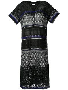 Coohem трикотажное платье с вырезами