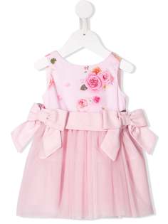 Lapin House платье с принтом роз