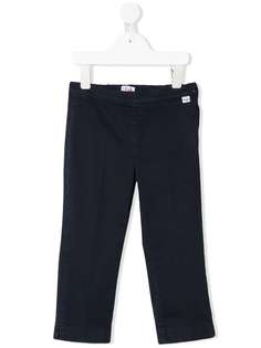 Il Gufo брюки прямого кроя с логотипом