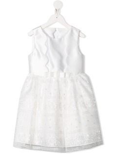 Abel & Lula кружевное платье Wave