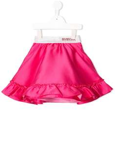 Mi Mi Sol юбка с оборками