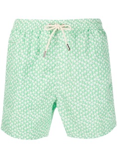 Mc2 Saint Barth плавки-шорты с принтом
