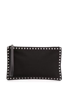 Valentino клатч Valentino Garavani Rockstud