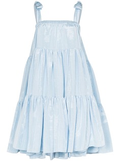 Batsheva ярусное платье Amy Moire