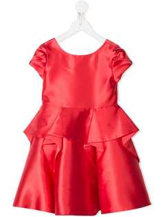 Abel & Lula платье Mikado с оборками