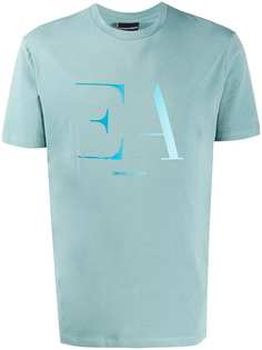 Emporio Armani logo print T-shirt
