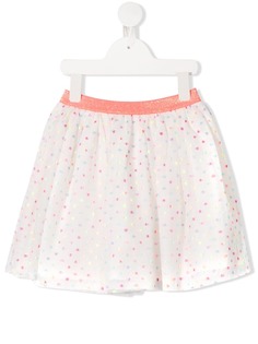 Billieblush юбка из тюля в горох
