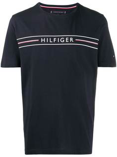 Tommy Hilfiger футболка с круглым вырезом и логотипом