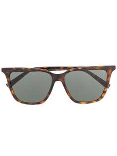 Givenchy Eyewear солнцезащитные очки черепаховой расцветки