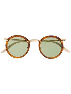 Gucci Eyewear солнцезащитные очки GG0674S в круглой оправе