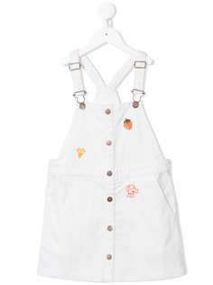 Tiny Cottons комбинезон с вышитым логотипом