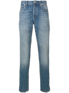 Brunello Cucinelli джинсы узкого кроя