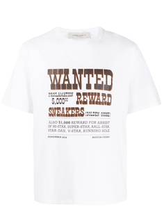 Golden Goose Wanted print T-shirt