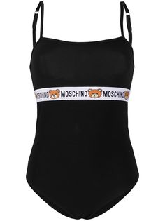 Moschino боди с логотипом