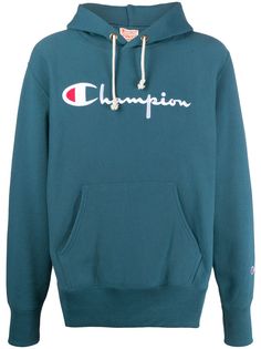 Champion худи с вышивкой