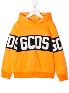 Gcds Kids худи с полосками и логотипом