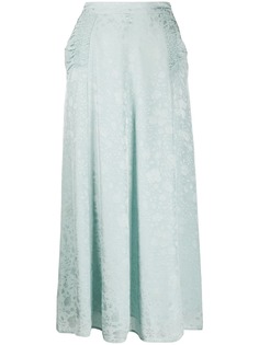 Alexa Chung юбка миди с цветочным принтом