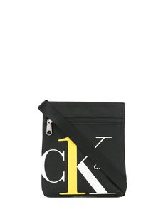 Calvin Klein Jeans printed logo messenger bag