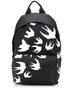 McQ Swallow рюкзак с принтом Alexander McQueen