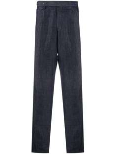 Lardini саржевые брюки