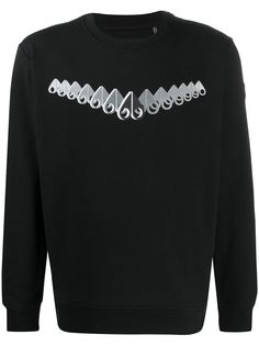 Moose Knuckles толстовка с логотипом