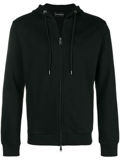Emporio Armani hooded zipped jacket