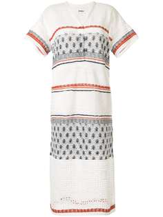 Coohem трикотажное платье с V-образным вырезом