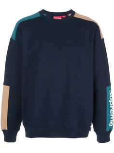 Supreme футболка Formula с длинными рукавами